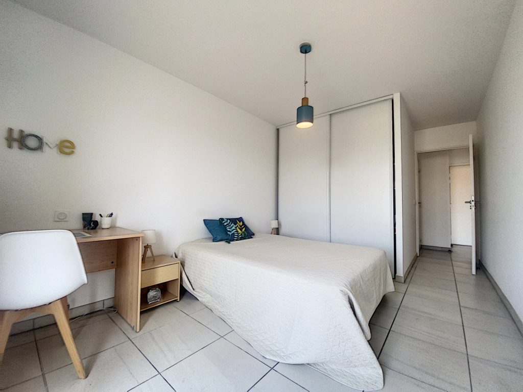 Appartement – 2 pièces – 1 chambre – 44 m²