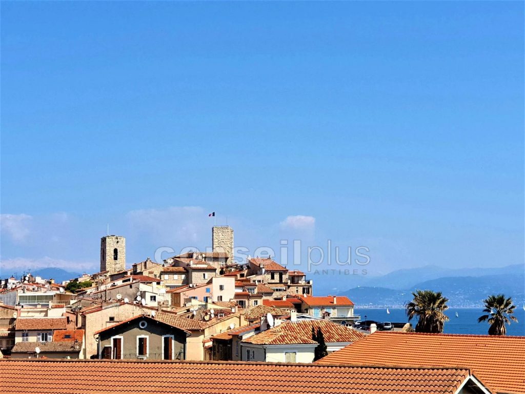 Appartement climatisé – 3 pièces – 2 chambres – 50 m²