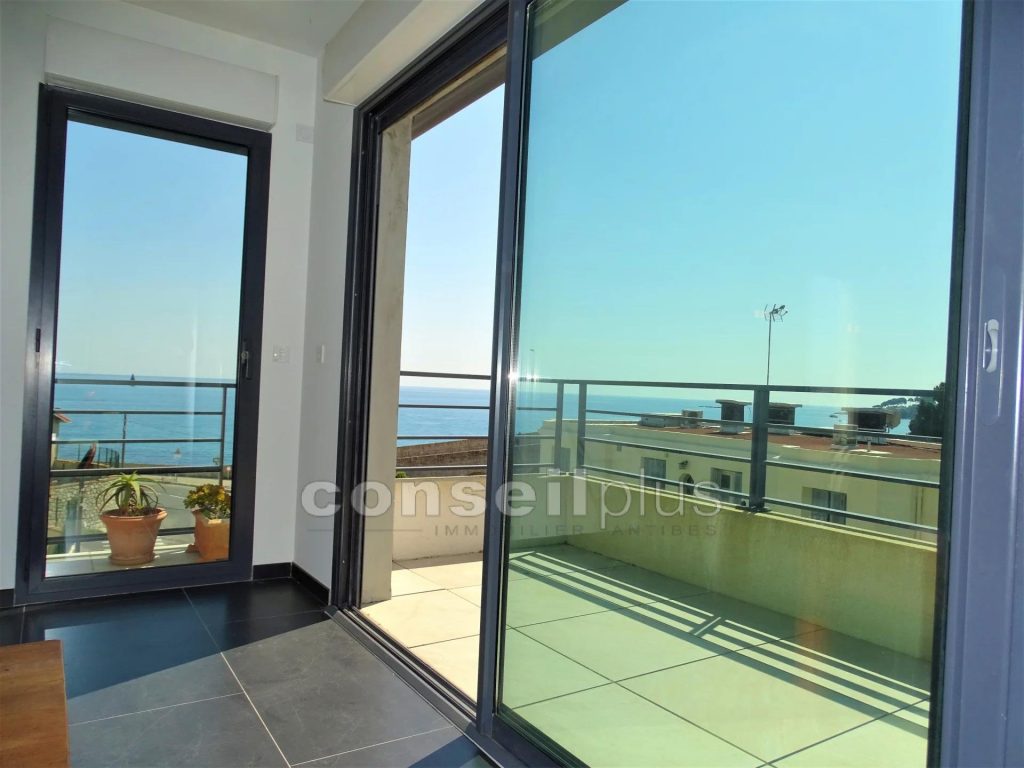 Appartement climatisé – 3 pièces – 2 chambres – 50 m²