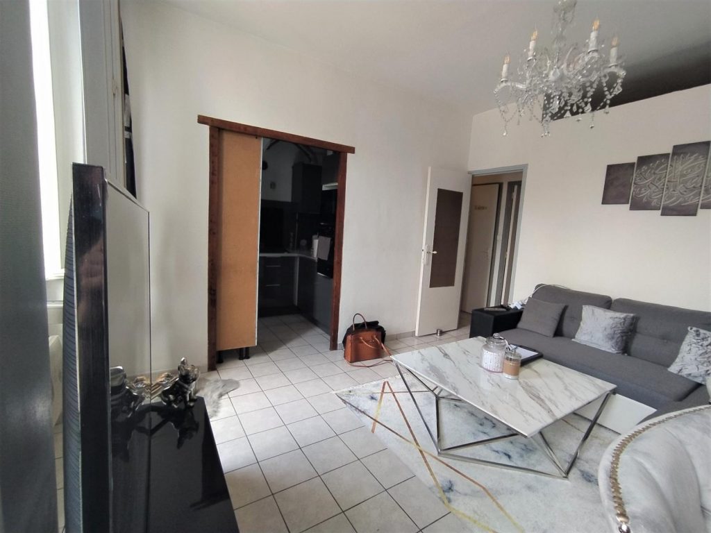 Appartement – 2 pièces – 1 chambre – 34 m²