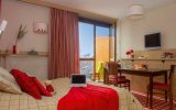 Résidence de tourisme – 2 pièces – 1 chambre – 30 m²