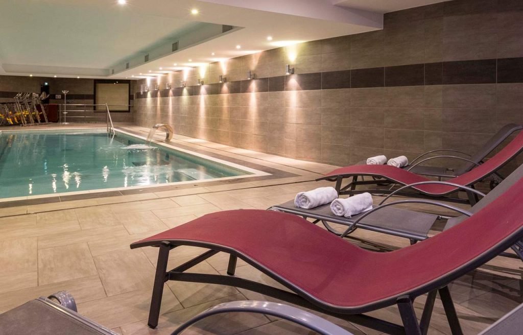 Résidence de tourisme – 2 pièces – 1 chambre – 35 m²