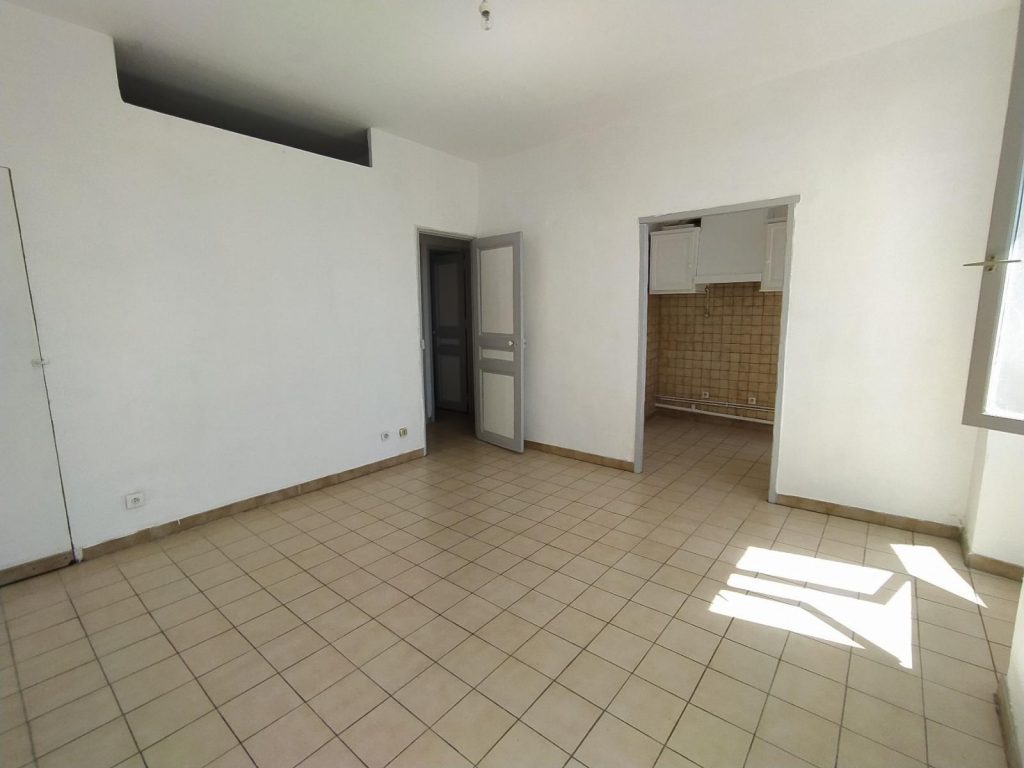 Appartement – 2 pièces – 1 chambre – 34 m²