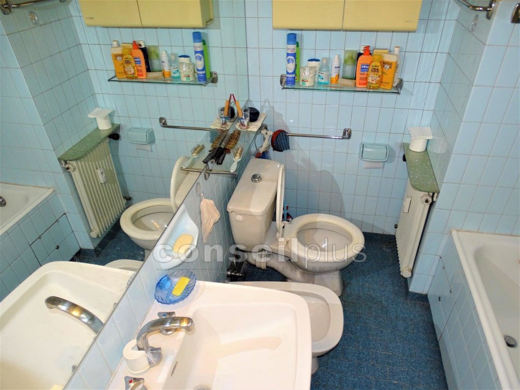 Appartement dans petite copropriété de standing – 3 pièces – 2 chambres – 67 m²