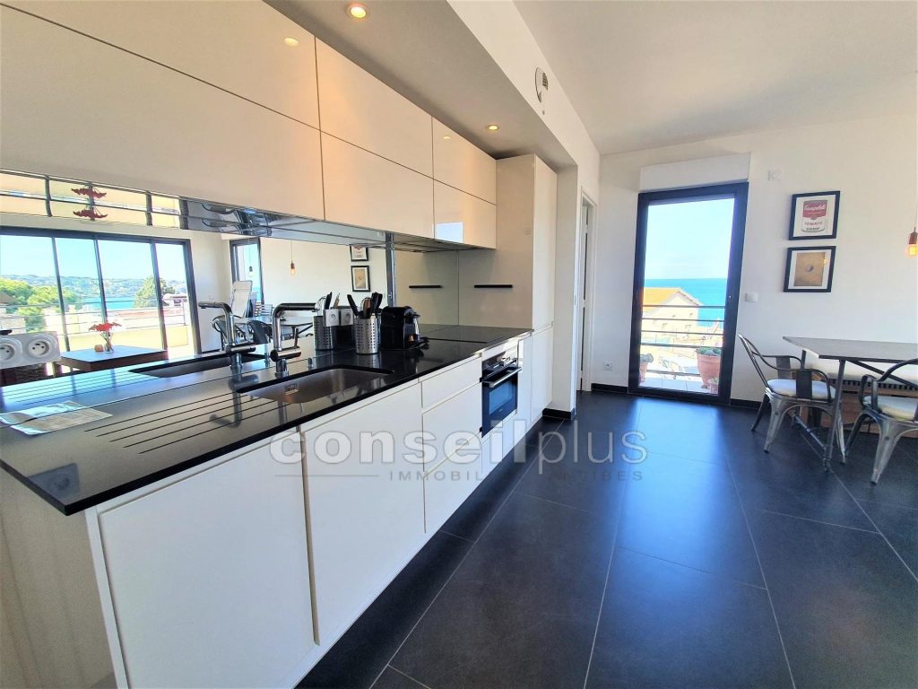 Appartement climatisé – 3 pièces – 2 chambres – 50 m²