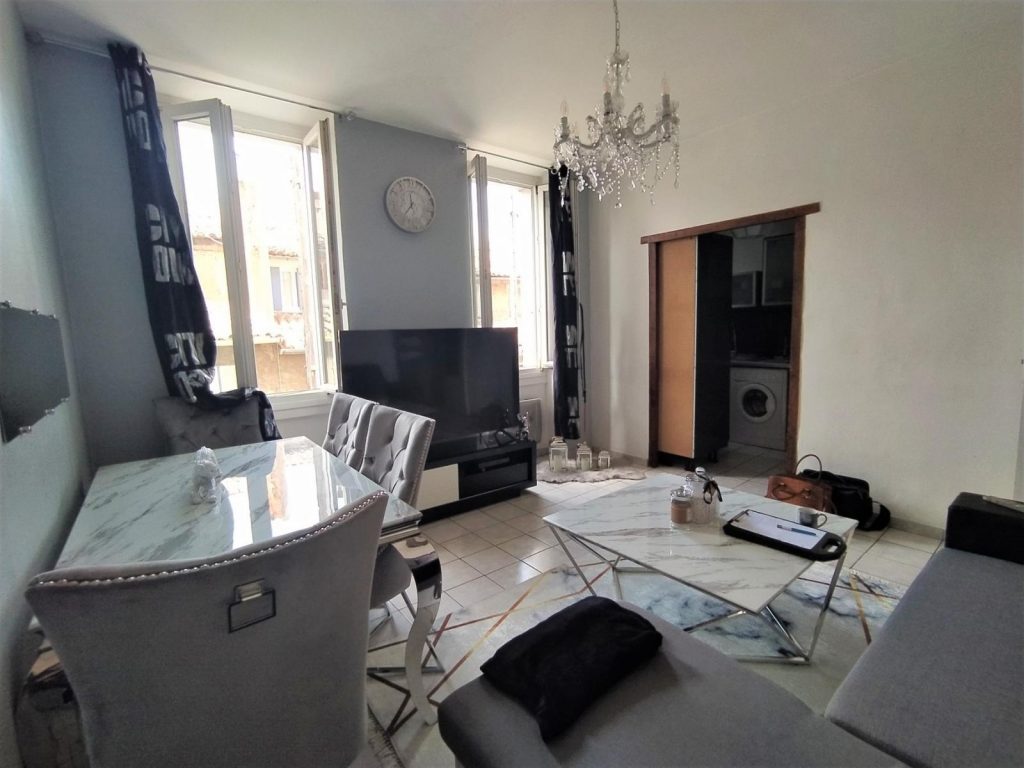 Appartement – 2 pièces – 1 chambre – 34 m²