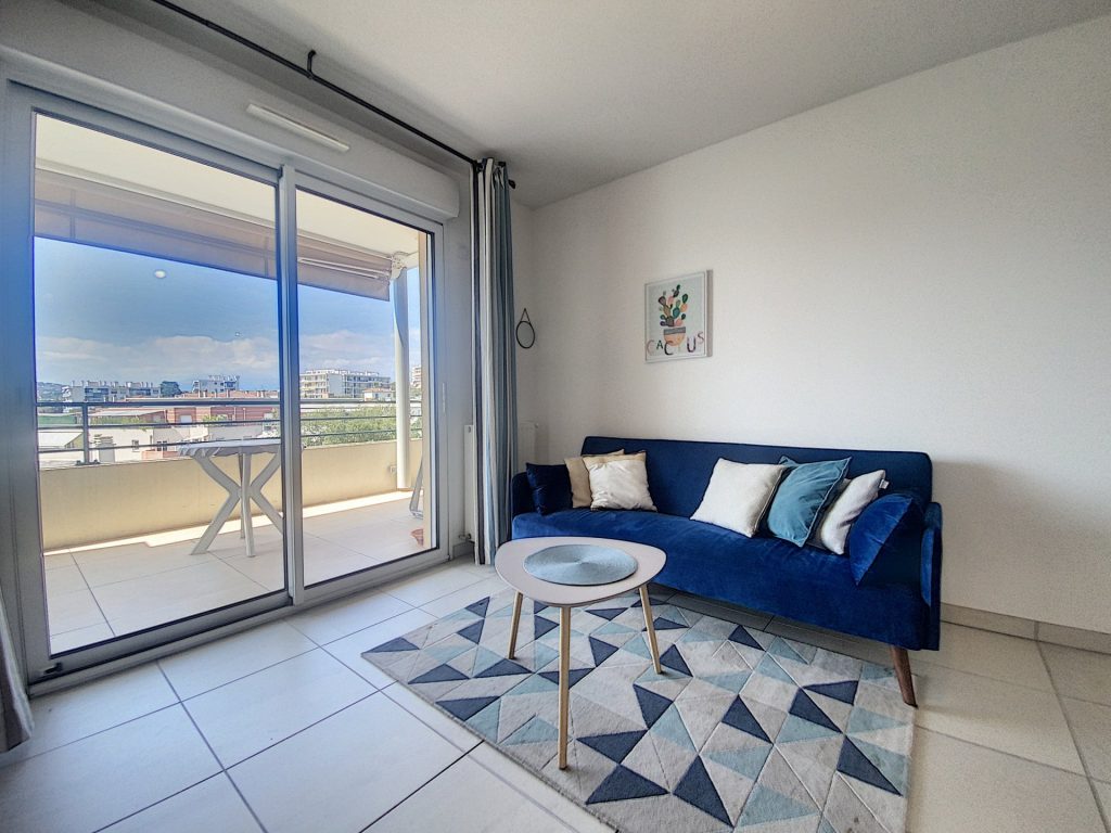 Appartement – 2 pièces – 1 chambre – 44 m²