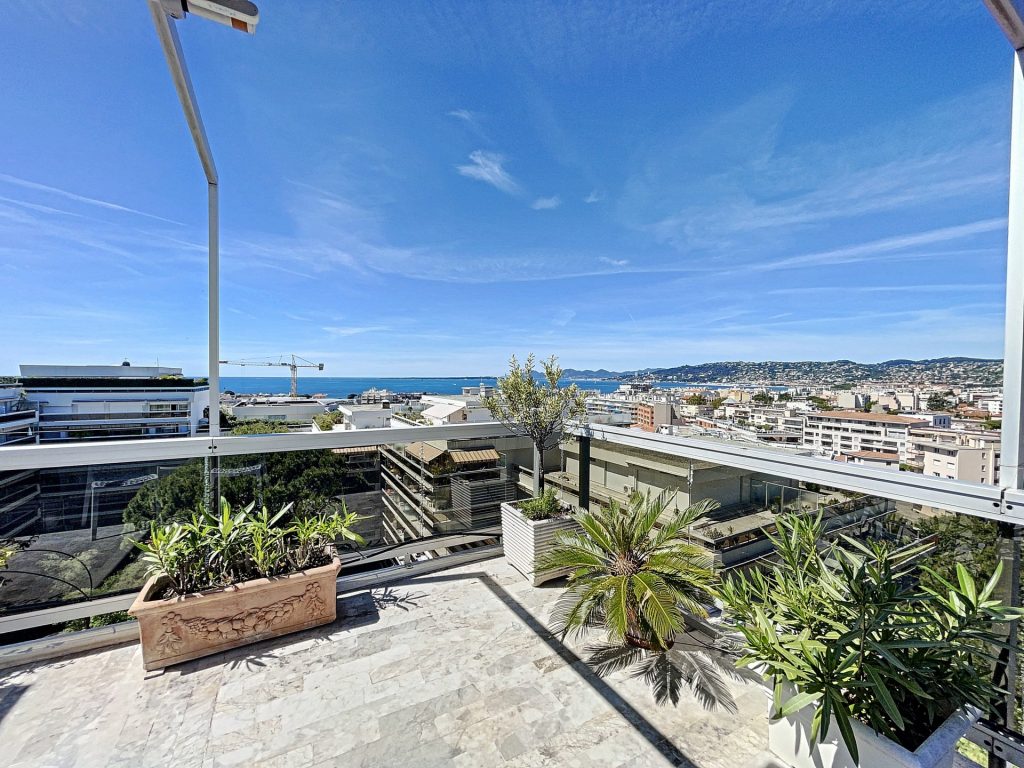 Appartement d’angle avec garage – 3 pièces – 1 chambre – 60 m²