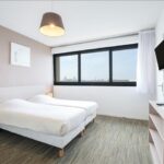 Studio confort – 1 chambre – 2 voyageurs – 22 m²