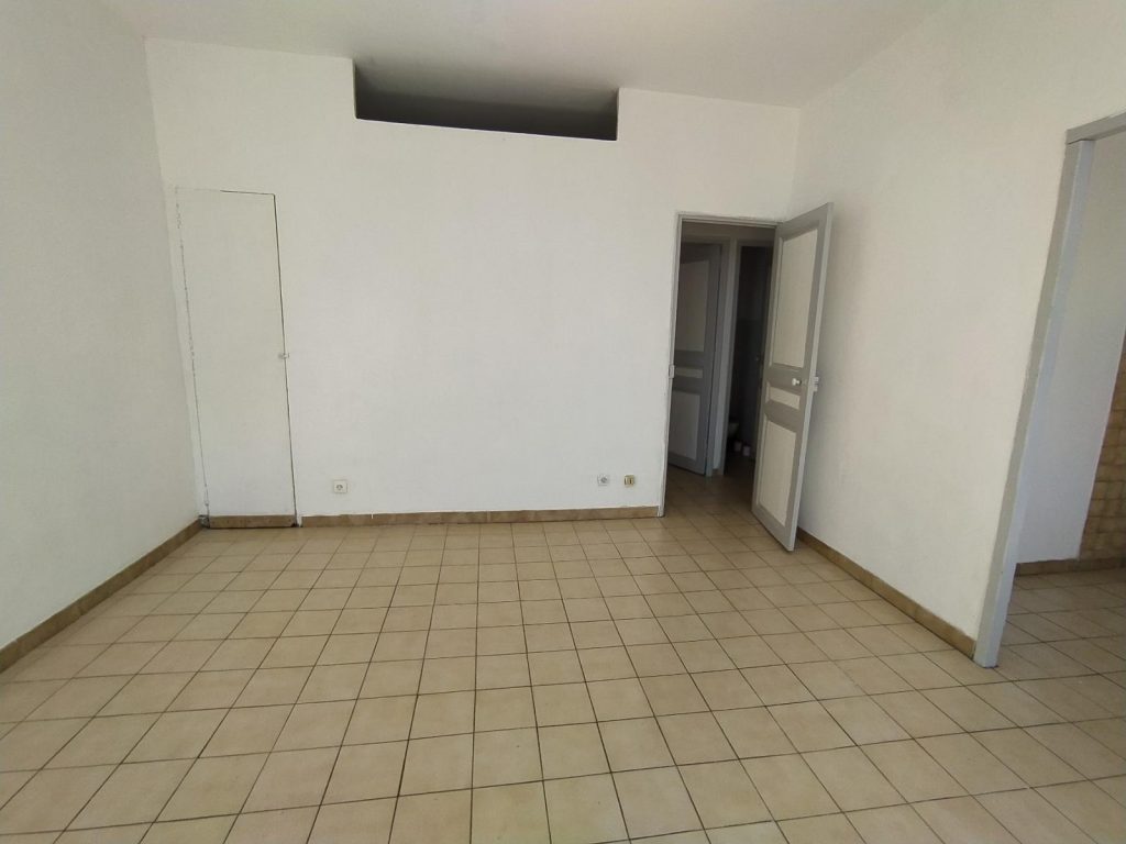 Appartement – 2 pièces – 1 chambre – 34 m²