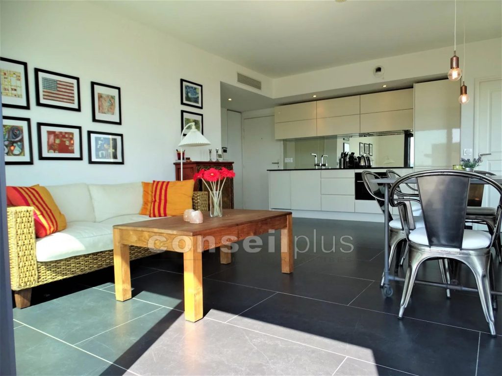 Appartement – 3 pièces – 2 chambres – 50 m²