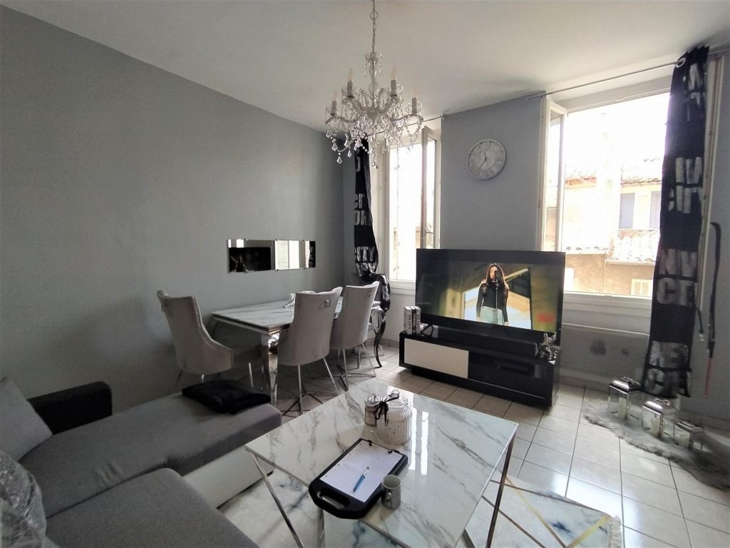 Appartement – 2 pièces – 1 chambre – 34 m²