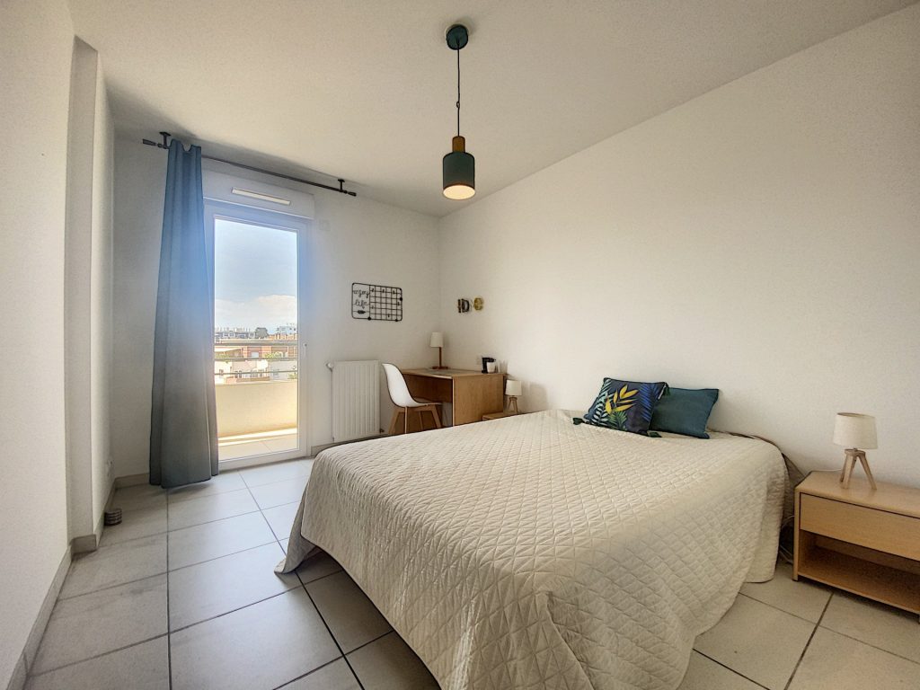 Appartement – 2 pièces – 1 chambre – 44 m²