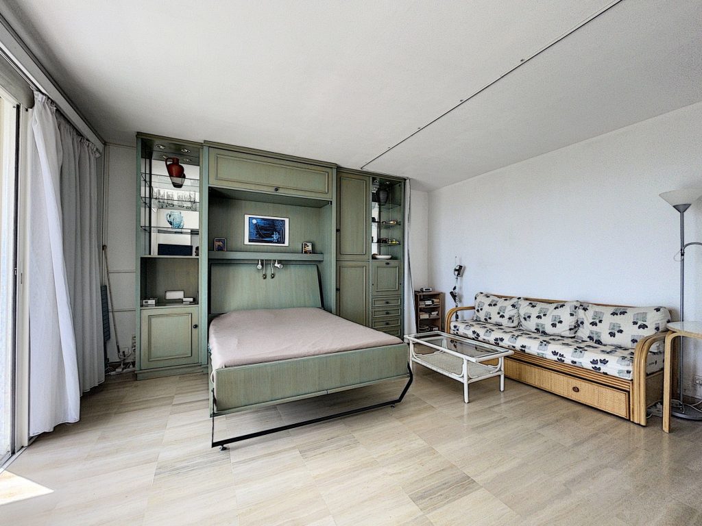 Studio dans résidence de standing – 1 pièce – 1 chambre – 33 m²