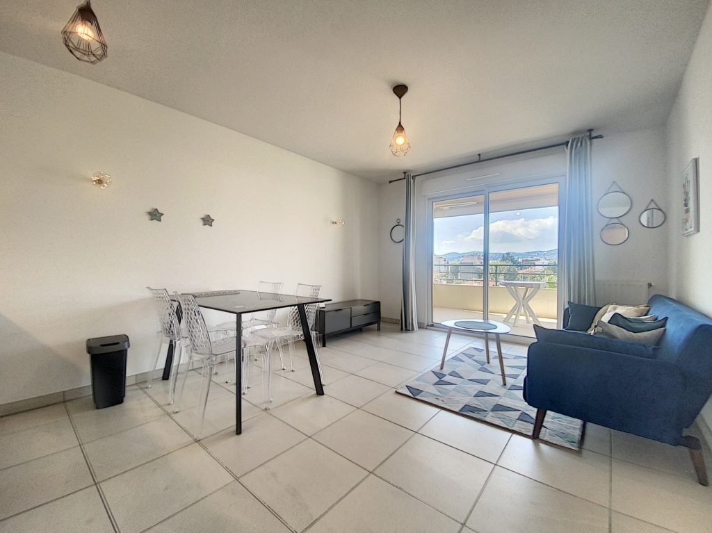 Appartement – 2 pièces – 1 chambre – 44 m²