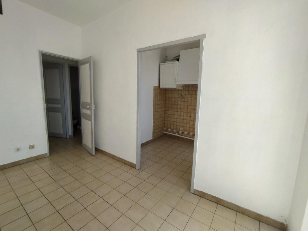 Appartement – 2 pièces – 1 chambre – 34 m²