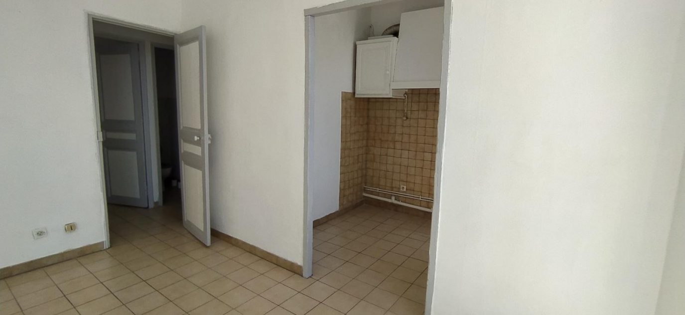 Appartement – 2 pièces – 1 chambre – 34 m²