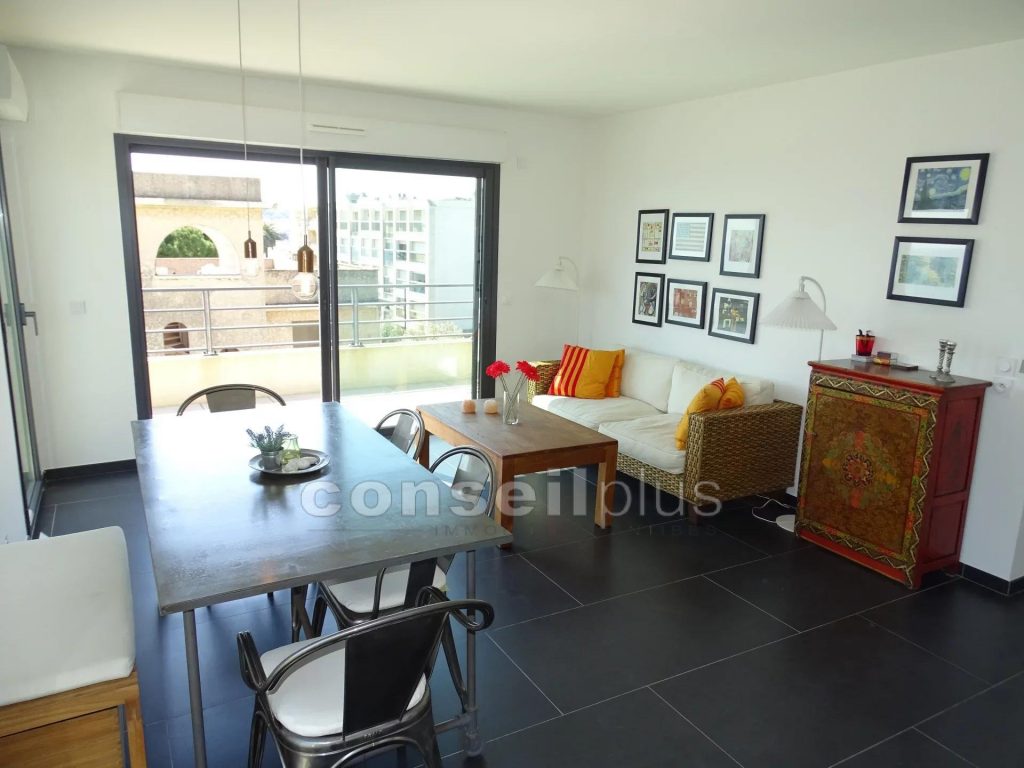 Appartement – 3 pièces – 2 chambres – 50 m²