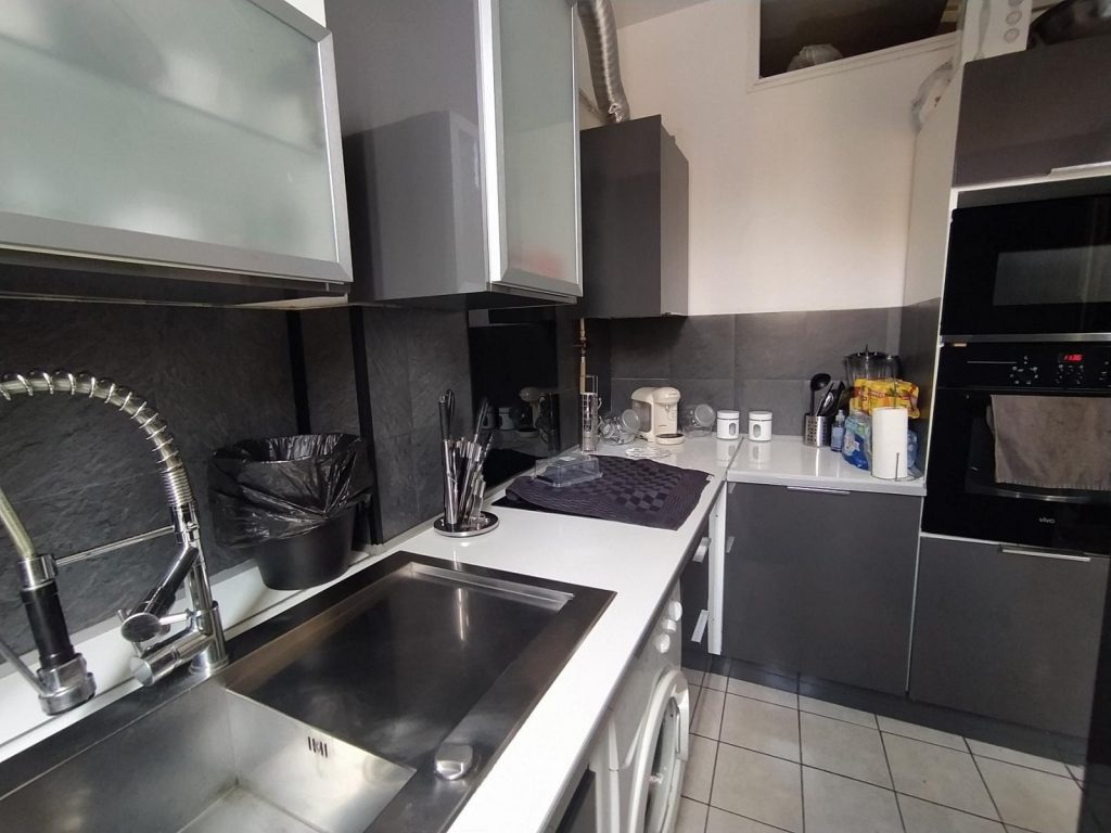 Appartement – 2 pièces – 1 chambre – 34 m²