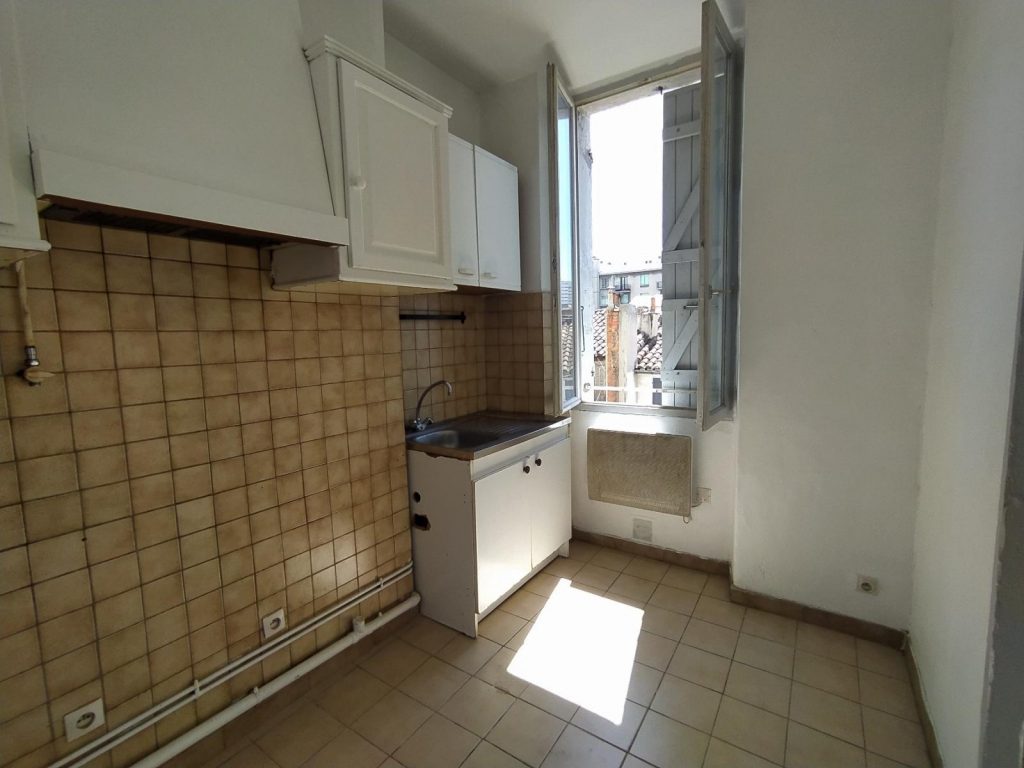Appartement – 2 pièces – 1 chambre – 34 m²