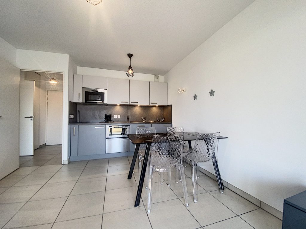 Appartement – 2 pièces – 1 chambre – 44 m²