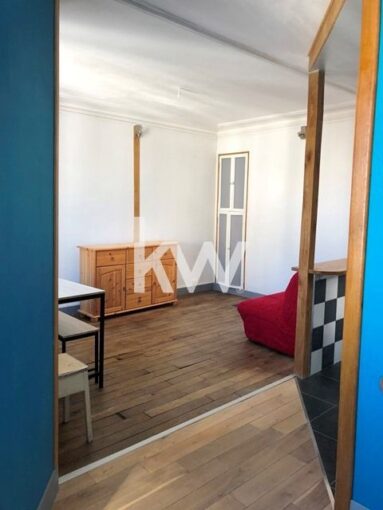 Appartement  – 2 pièces – 1 chambre – 37 m²