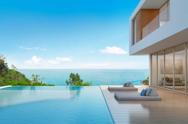 vacances vue mer