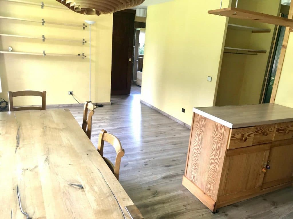 Appartement – 3 pièces – 2 chambres – 43 m²