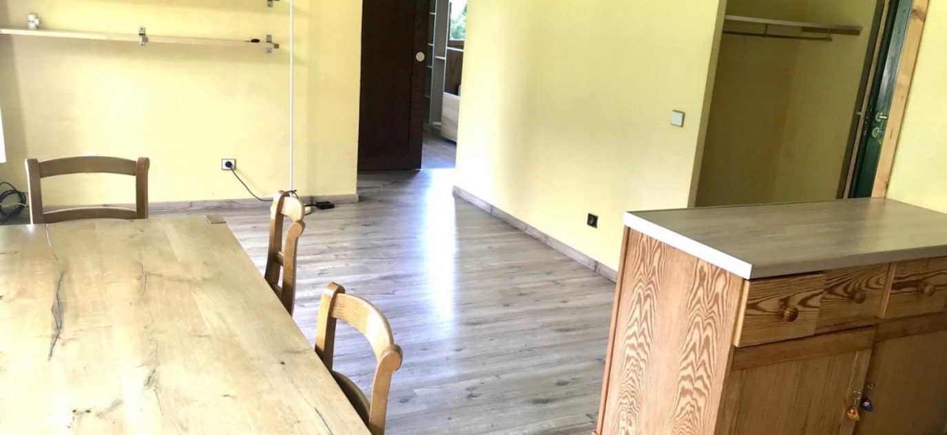 Appartement – 3 pièces – 2 chambres – 43 m²