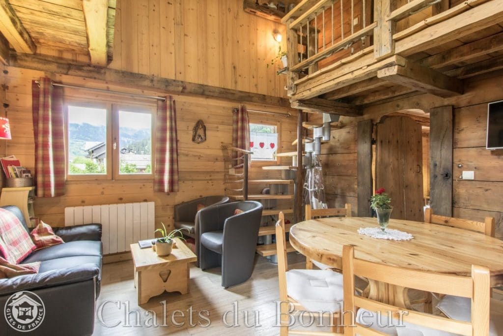 Chalet la Vallée Verte – 2 chambres – 5 voyageurs – 45 m²