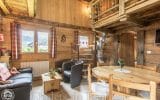Chalet la Vallée Verte – 2 chambres – 5 voyageurs – 45 m²