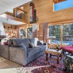 Chalet individuel avec accès direct aux pistes de ski – 6 chambres – 12 voyageurs – 300 m²