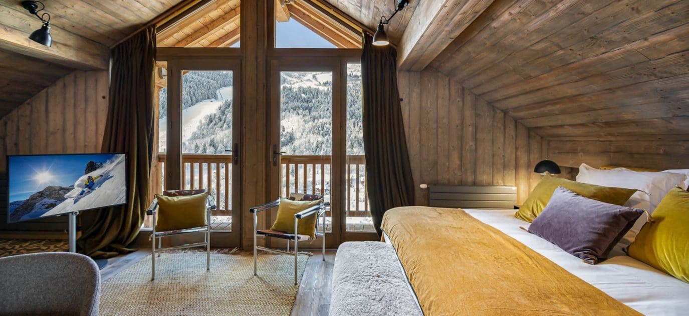 Chalet avec sauna – 8 chambres – 14 voyageurs – 400 m²