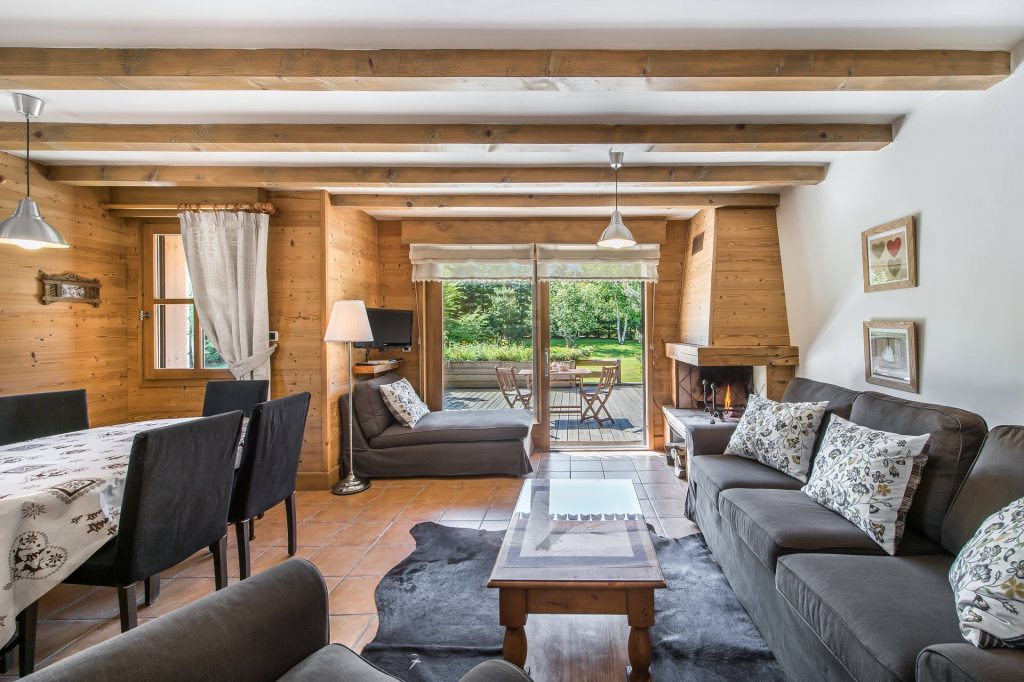 Chalet – 2 chambres – 5 voyageurs – 62 m²