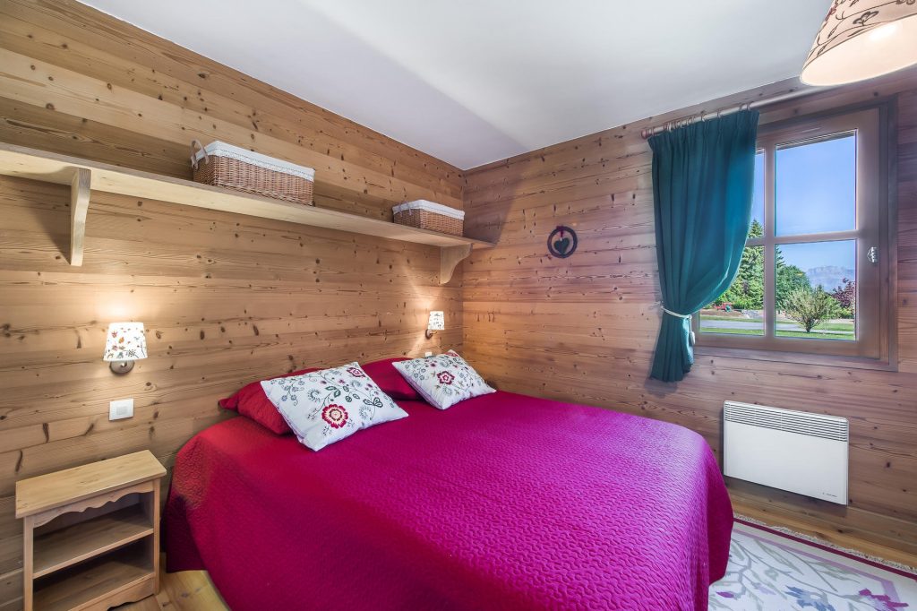 Chalet – 2 chambres – 5 voyageurs – 62 m²