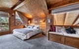 Chalet individuel avec hammam, jacuzzi extérieur, salle de massage – 7 chambres – 15 voyageurs – 320 m²