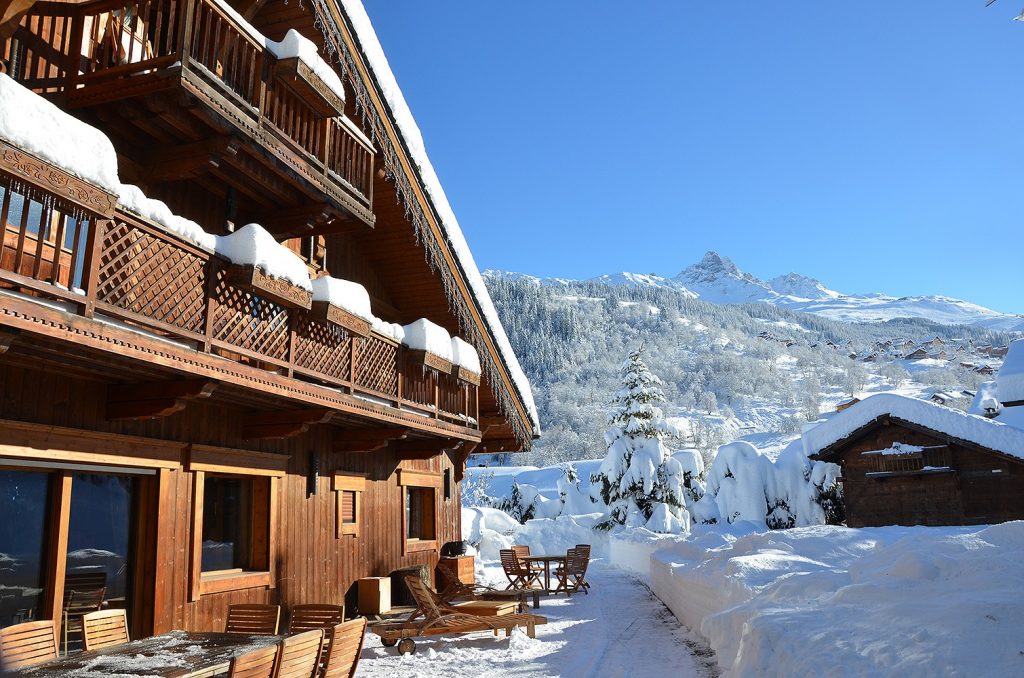 Chalet individuel luxe – 6 chambres – 9 voyageurs – 1100 m²