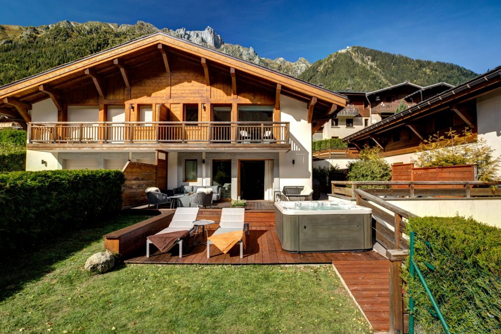 Chalet individuel – 4 chambres – 8 voyageurs – 160 m²