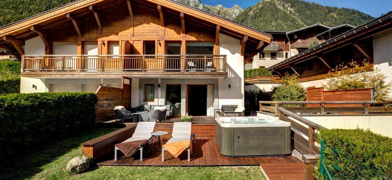 Chalet individuel – 4 chambres – 8 voyageurs – 160 m²