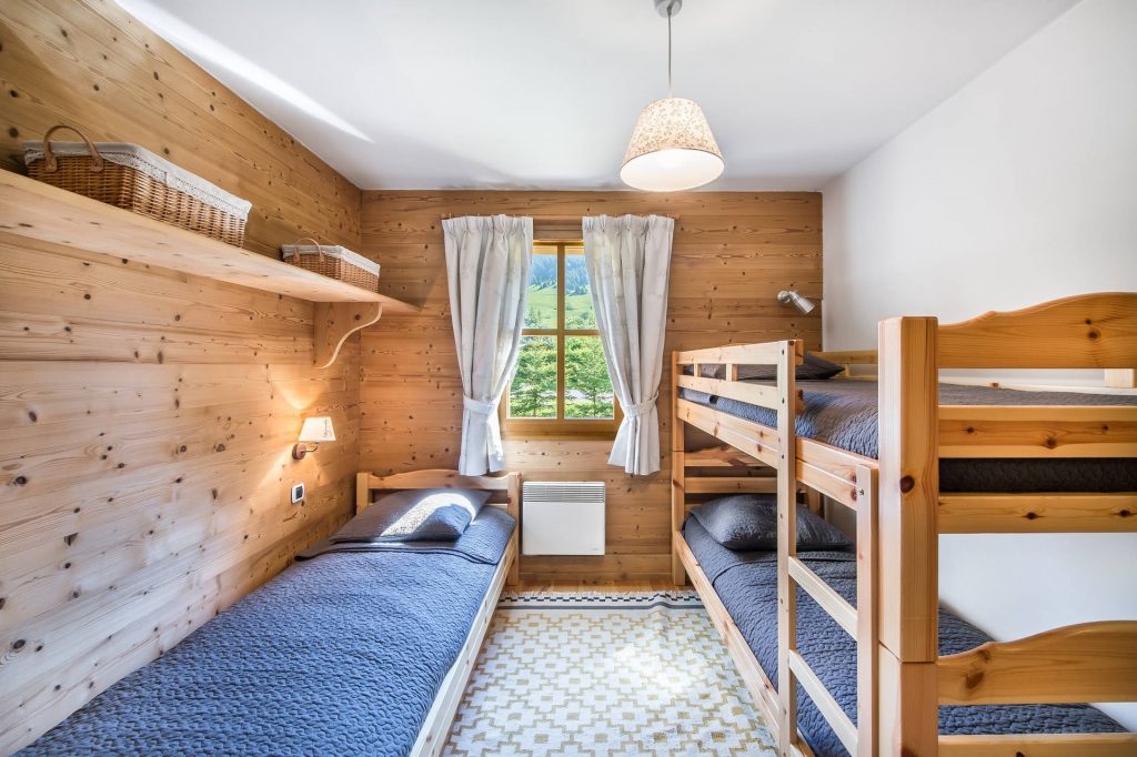 Chalet – 2 chambres – 5 voyageurs – 62 m²