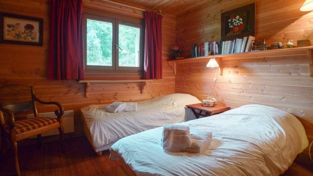 Chalet individuel – 6 chambres – 12 voyageurs – 200 m²