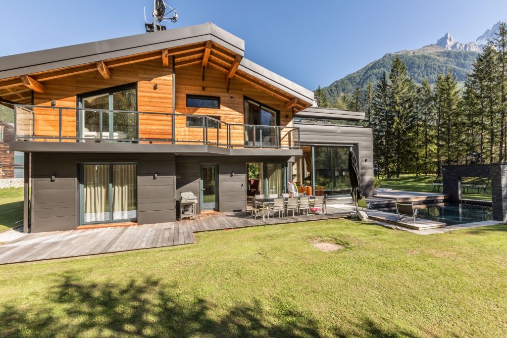 Chalet individuel – 5 chambres – 10 voyageurs – 535 m²