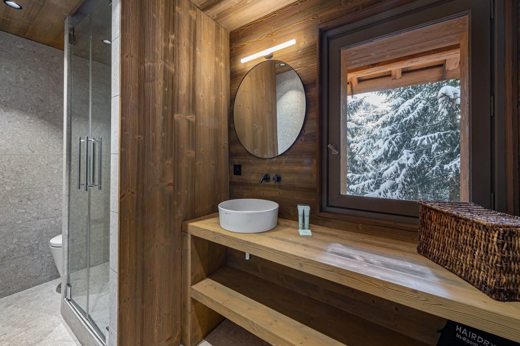 Chalet avec sauna – 8 chambres – 14 voyageurs – 400 m²