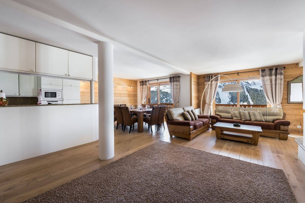 Appartement – 5 chambres – 12 voyageurs – 210 m²