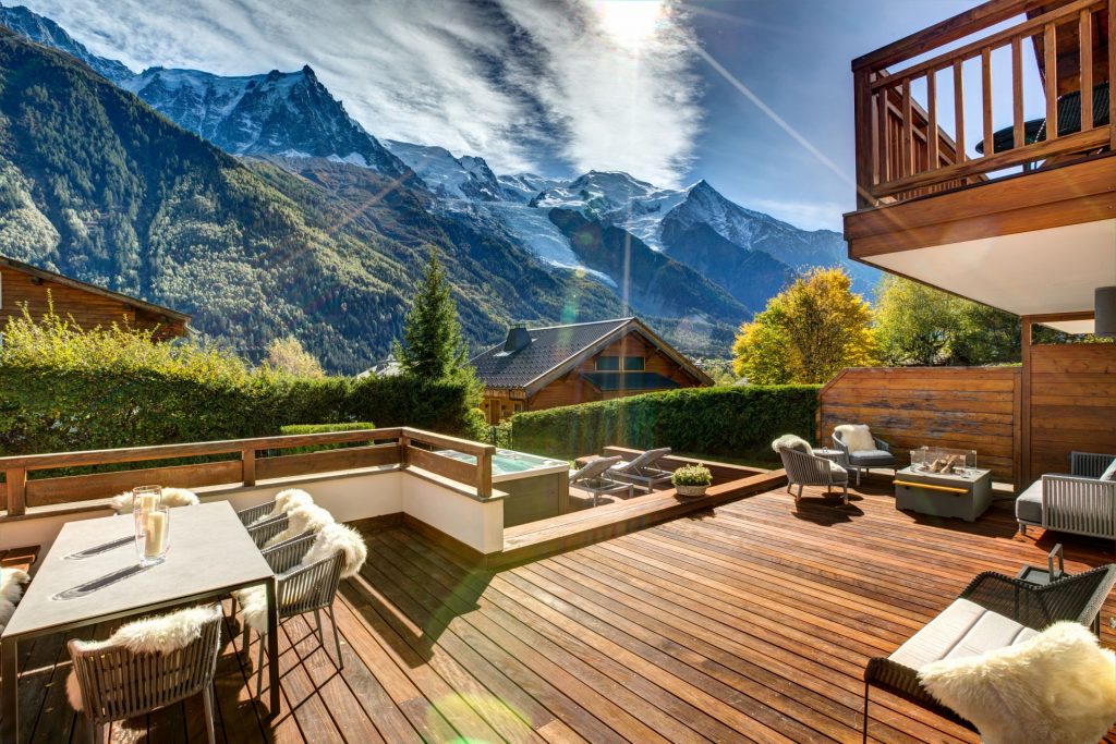 Chalet individuel – 4 chambres – 8 voyageurs – 160 m²