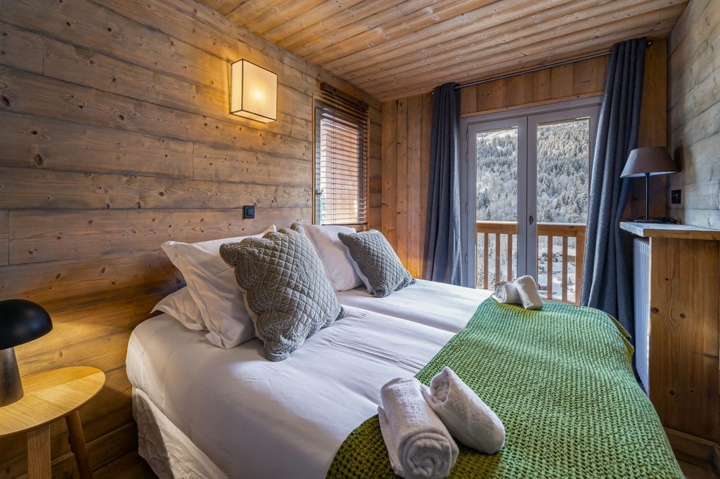 Chalet avec sauna – 8 chambres – 14 voyageurs – 400 m²