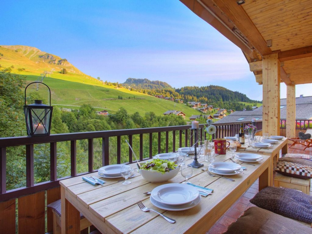 Chalet individuel avec sauna – 5 chambres – 15 voyageurs – 215 m²