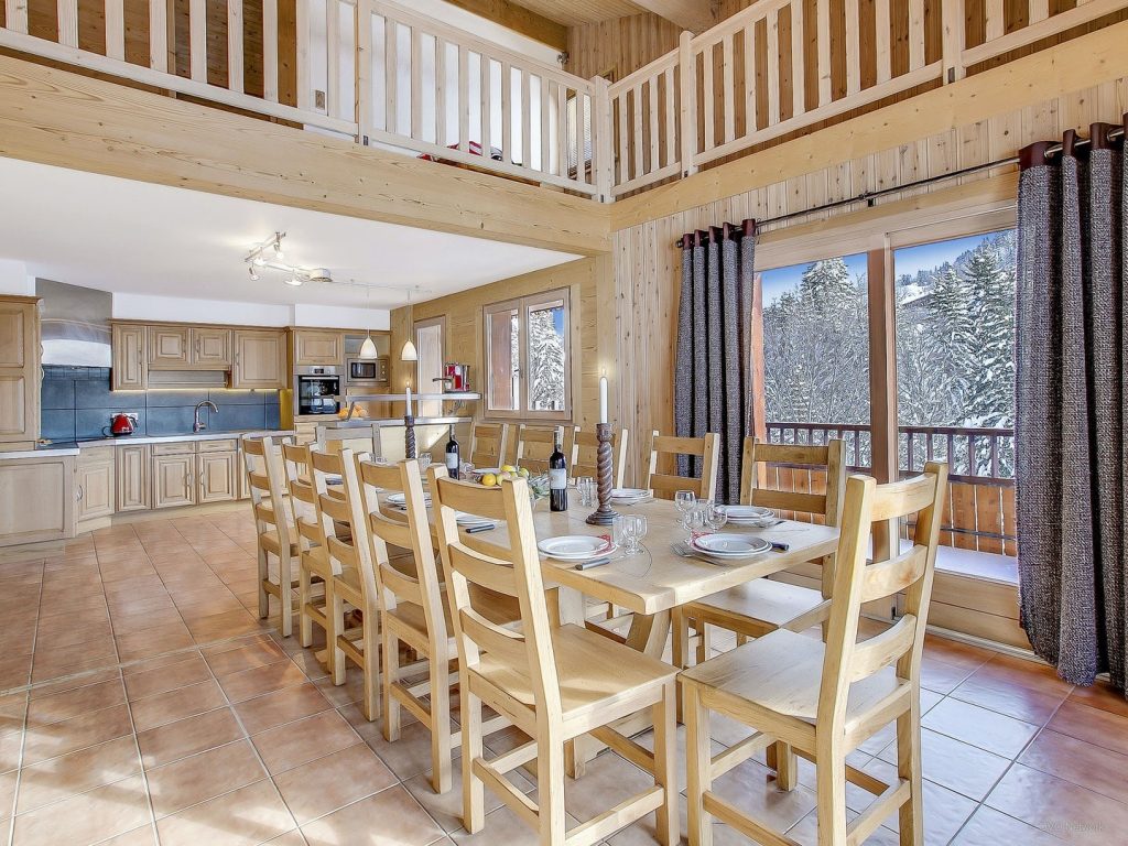 Chalet individuel avec sauna – 5 chambres – 15 voyageurs – 215 m²
