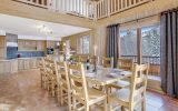 Chalet individuel avec sauna – 5 chambres – 15 voyageurs – 215 m²