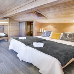 Chalet individuel avec sauna – 5 chambres – 15 voyageurs – 215 m²